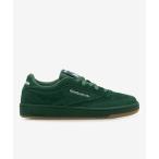 [Reebok] low cut спортивные туфли 23.5cm темно-зеленый мужской 