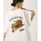 tシャツ 「広島東洋カープ×JEANS FACTORY」 バック刺