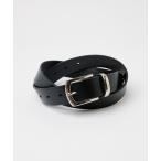 ショッピングウエスタン ベルト Puntale Leather Plain Belt/ ウエスタンベルト/プンターレ レザープレーンベルト/ユニセックス メンズ レディース