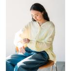 ショッピングラベンダー ブラウス シャツ インド シングルガーゼ ブラウス/シアーブラウス レディース