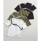 tシャツ アシメデザインギャルTシャツ キッズ 子供服 女の子