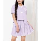 セットアップ ラメミニ裏毛セットアップ キッズ 子供服 女の子
