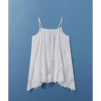 ショッピングレース キャミソール 2WAYレースキャミチュニック　636683