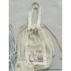  ручная сумочка [MOOMIN×Samansa Mos2] сумка-сетка 