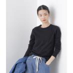 tシャツ Repur加工 スムースシルケットロングスリーブトップス レディース