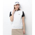  лучший жилет [PING APPAREL] вязаный лучший [GOLD] (LADIES) женский 