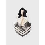 スカーフパターンホルターネックトップス レディース