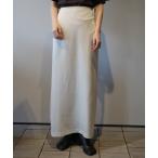 スカート CLANE LOW WAIST STRAIGHT SKIRT