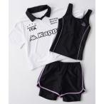 水着 「Kappa/カッパ」キッズTシャツ付きスクール水着セット キッズ 子供 女の子