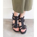 サンダル 厚底グラディエーターサンダル　8490143 レディース