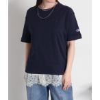 tシャツ 「Champion」SHORT SLEEVE CREW NECK SWEAT レディース