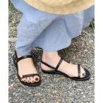 サンダル 「VINILO/ ヴィニーロ」ストラップサンダル レディース