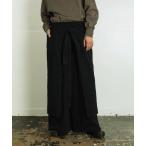 [Aphlotus] легкий брюки LARGE черный мужской 