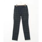 [BEAMS GOLF] брюки SMALL темно-синий мужской 