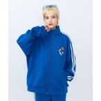 [PUNYUS] джерси блузон 5 голубой женский 