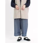 [Samansa Mos2] легкий брюки F серый женский 