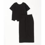 [B:MING by BEAMS] выставить MEDIUM черный женский 