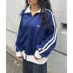 [AS KNOW AS plus] джерси блузон FREE темно-синий женский 