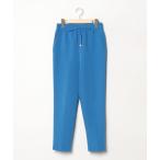 [OPAQUE.CLIP] джерси брюки 38 голубой женский 