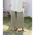 [studio CLIP] легкий брюки - зеленый женский 