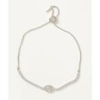 [SWAROVSKI] браслет - серебряный женский 