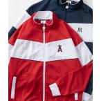 [MLB] джерси блузон M красный мужской 