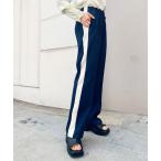 [Kastane] легкий брюки FREE темно-голубой женский 