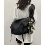 [lilful] сумка "почтальонка" F черный женский 