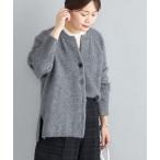 「SHIPS」 ニットカーディガン ONE SIZE グレー レディース