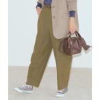 [studio CLIP] брюки - хаки женский 