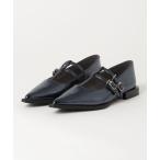 [SY UNITED ARROWS] обувь 24.5cm темно-синий женский 