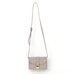 「FURLA」 ショルダーバッグ - ブラウ
