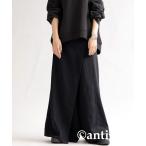 [antiqua] брюки FREE черный женский 