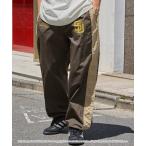 [MLB] [genuinemerchandise] брюки M темно-коричневый мужской 