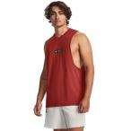 [UNDER ARMOUR] майка L Brown мужской 