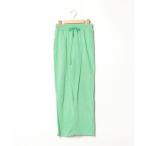 [CANAL JEAN] [rcw] тренировочный брюки 36 зеленый женский 