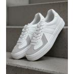 [GERMAN TRAINER] low cut спортивные туфли 36 белый × белый мужской 