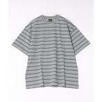 ショッピングAll tシャツ SEDAN ALL-PURPOSE | Jacquard Striped S/S Tee メンズ