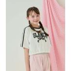  ансамбль боковой линия гонки выше like футболка & майка комплект Kids ребенок одежда девочка 