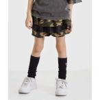 ショッピングショートパンツ パンツ フリルメッシュレイヤード ショートパンツ キッズ 子供服 女の子