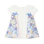 ショッピング服 チュニック 花柄キリカエチュニック キッズ 子供服 男の子 女の子