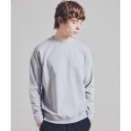 tシャツ 「SMART CLOSET」シルキータッチ モックネック 長袖Tシャツ メンズ レディース