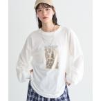 tシャツ アソートグラフィックロンT レディース