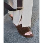  обувь REMME/remeSLOBE специальный заказ замша шлепанцы женский 