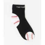  носки [THE PARK SHOP] Baseball носки / Kids Kids ребенок мужчина девочка 