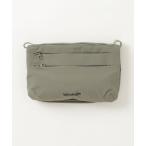 ショッピングphone ショルダーバッグ Topologie/トポロジー　Phone Sacoche 90 Moss Papery フォンサコッシュ90「バッグ単体」