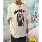 tシャツ LAUNDRY STACK Tシャツ メンズ レディース
