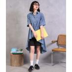  блуза рубашка i постоянный Hem Denim длинный рубашка женский 