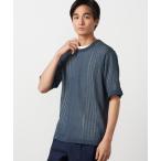  свитер вязаный [ комплект item ]linen Like кабель вырез лодочкой вязаный +T/C небо . футболка мужской 