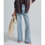 ジーンズ デニム デニムパンツ Wide leg denim レディース